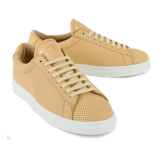 Baskets Cuir à Lacets Perforées ZSP4-product