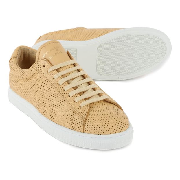 Baskets Cuir à Lacets Perforées ZSP4-product