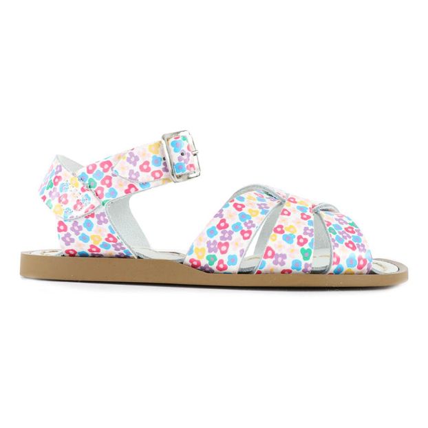 Original Flower Waterproof Leather Sandals-product