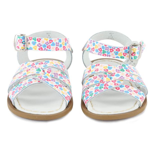 Original Flower Waterproof Leather Sandals-product