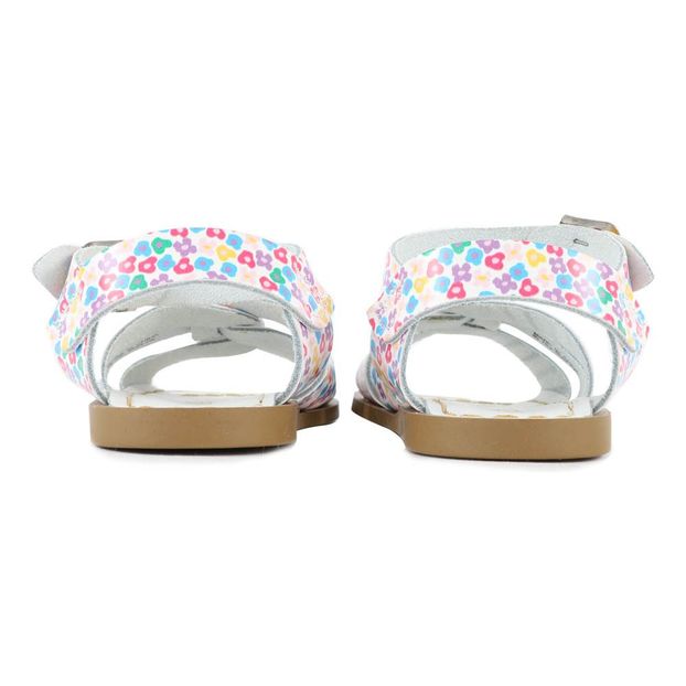 Original Flower Waterproof Leather Sandals-product
