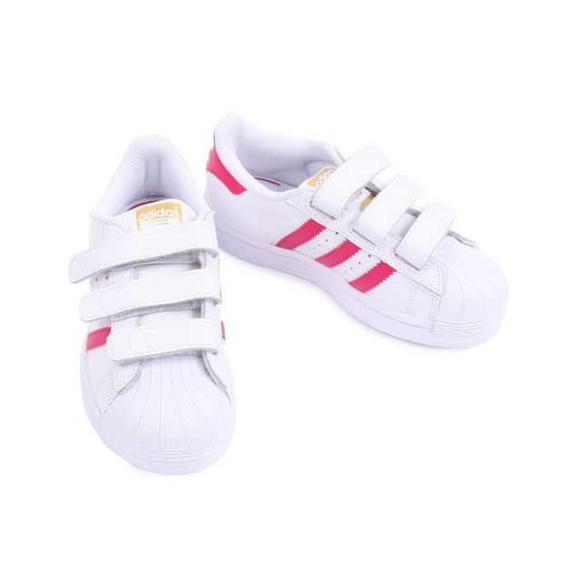 Baskets Cuir Velcro Superstar-product