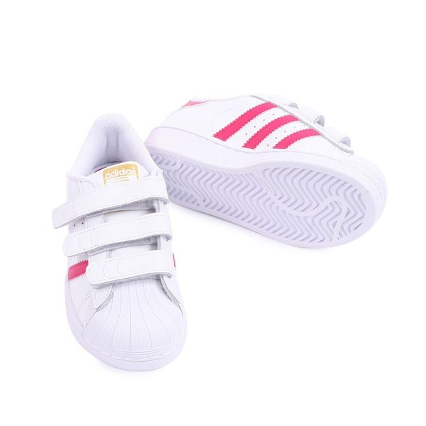 Baskets Cuir Velcro Superstar-product