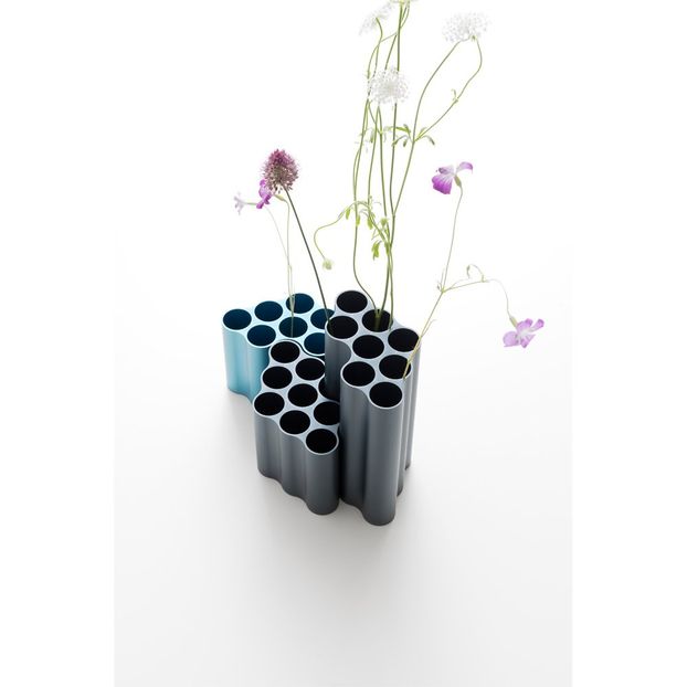 Vaso in aluminio Nuovola - Ronan & Erwan Bouroullec , 2016 -product