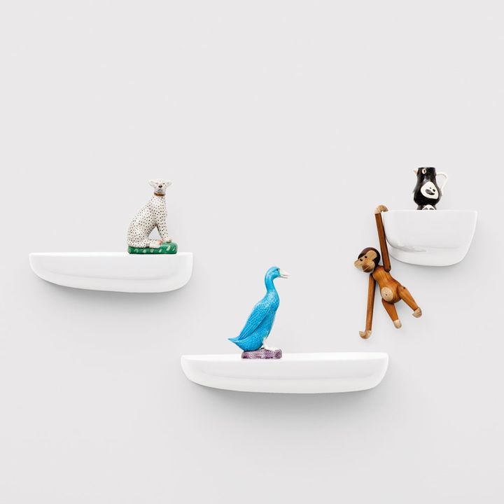 Mensola Cornice - Ronan & Erwan Bouroullec, 2012 | Bianco- Immagine del prodotto n°1