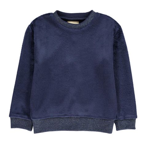 Anzi Lurex Collar Sweatshirt-product