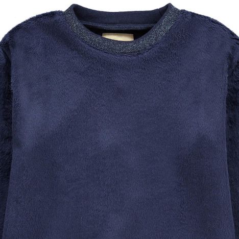 Anzi Lurex Collar Sweatshirt-product