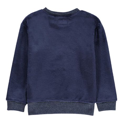 Anzi Lurex Collar Sweatshirt-product