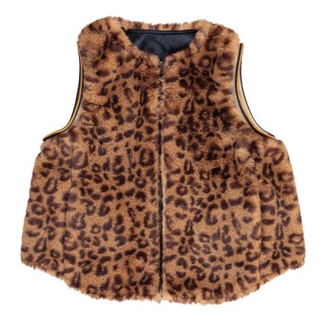 Lolah Faux Fur Leopard Reverible Jacket-product