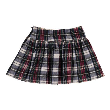 Ayame Tartan Skirt-product