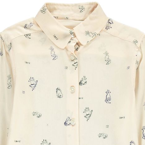Akane Dancing Cat Shirt-product