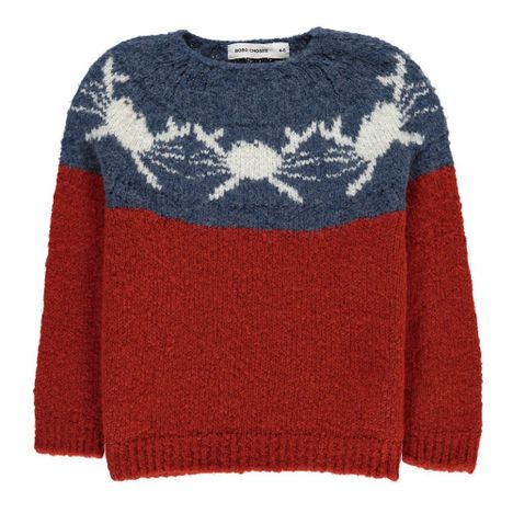 Crab Wool Jumper-product