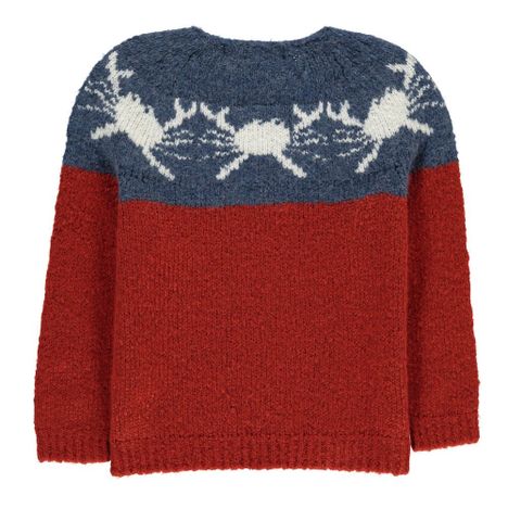Crab Wool Jumper-product