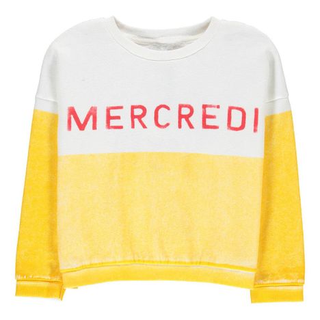 Organic Cotton Mercredi Sweatshirt-product