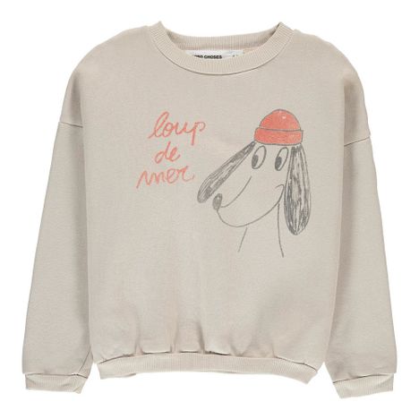 Organic Cotton Sea Dog Sweatshirt-product