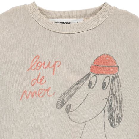 Organic Cotton Sea Dog Sweatshirt-product