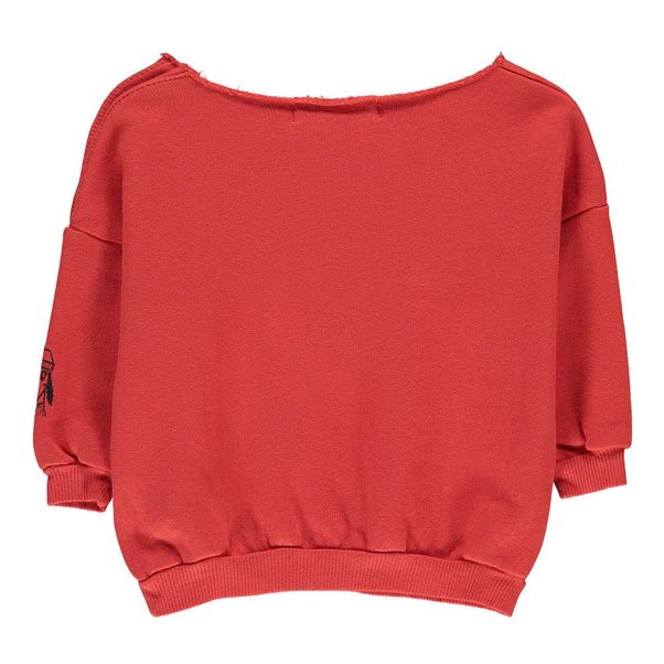 Baby Sweatshirt Dear World aus Bio-Baumwolle -product