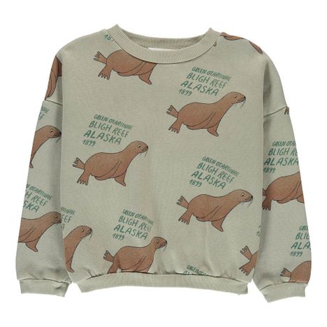 Organic Cotton Sea Lion Sweatshirt-product