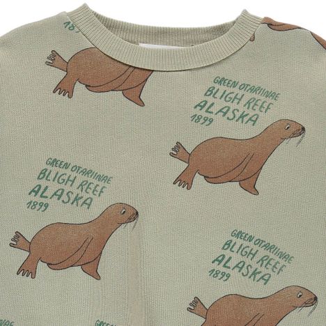Organic Cotton Sea Lion Sweatshirt-product