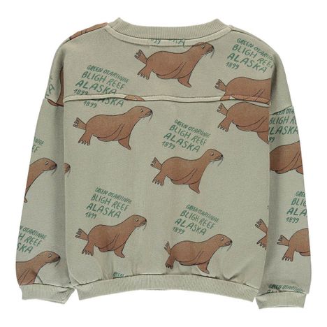 Organic Cotton Sea Lion Sweatshirt-product