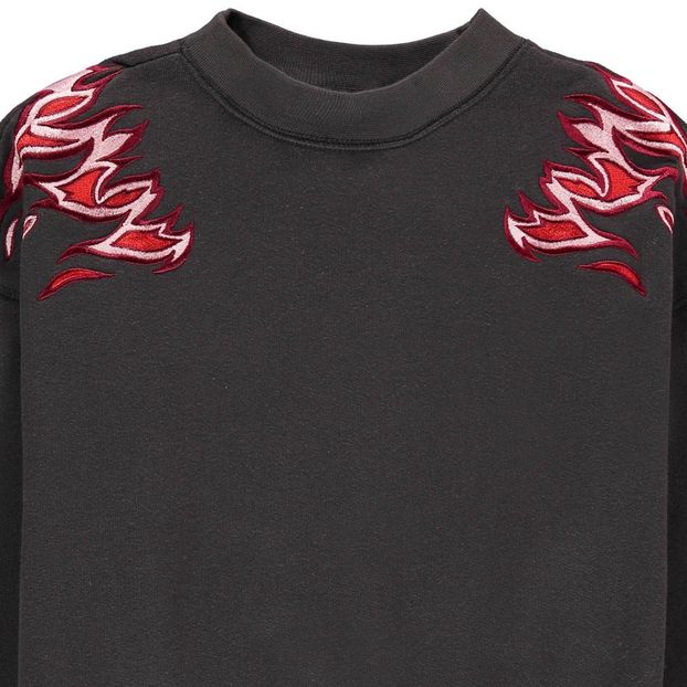 Sweat Flammes Brazil-product