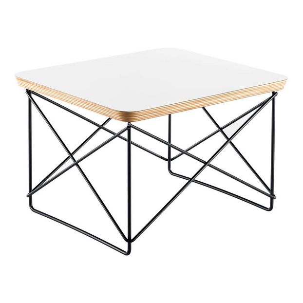 Tavolino Occasional LTR - Gambe epossidiche - Charles & Ray Eames, 1950-product