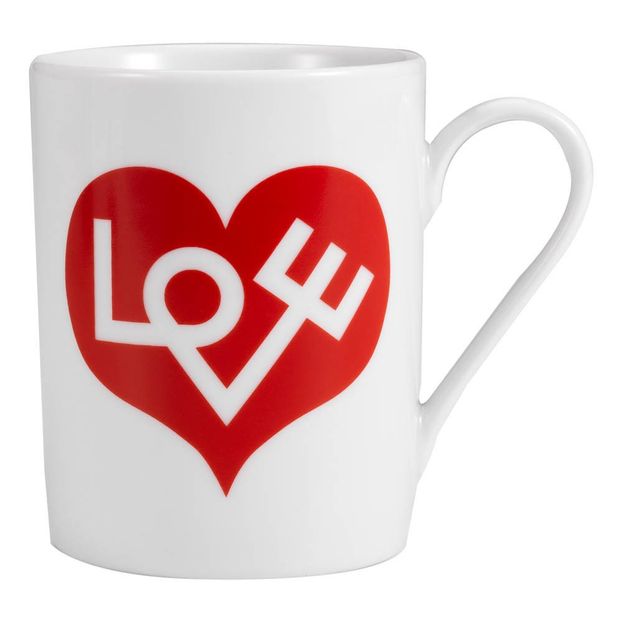 Tasse Love - Alexander Girard, 1971-product