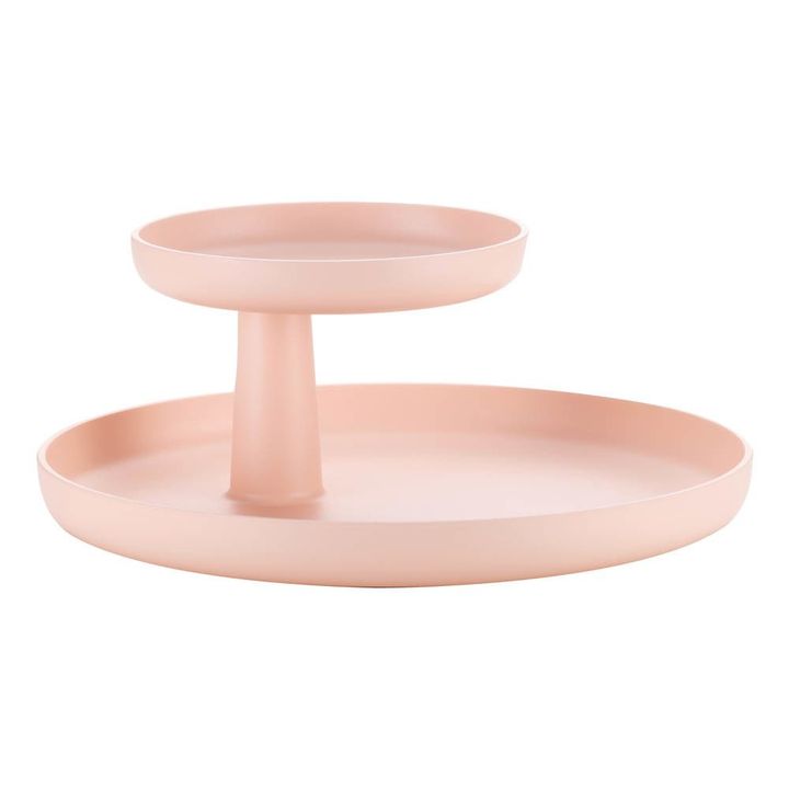 Plateau Rotary - Jasper Morrison | Rose tendre- Image produit n°0