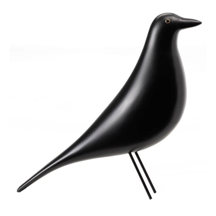 Vogel Eames house bird - Charles & Ray Eames, 1947 | Schwarz- Produktbild Nr. 0