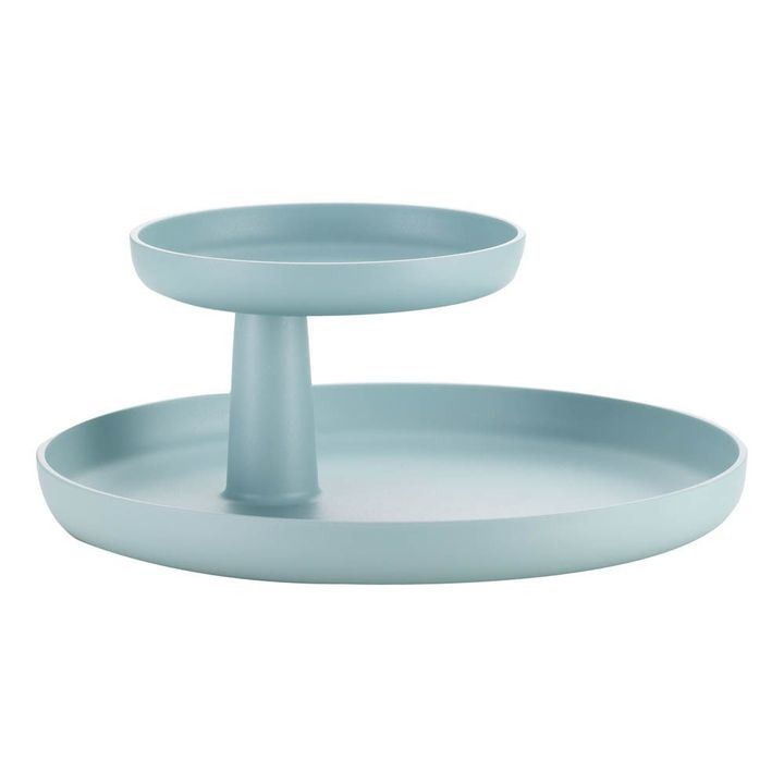Bandeja - Centro de Mesa Rotary - Jasper Morrison, 2014 | Gris azulado- Imagen del producto n°0