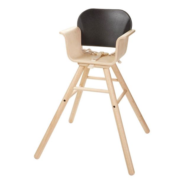 Chaise haute évolutive 6 mois-3 ans en bois d'hévéa-product