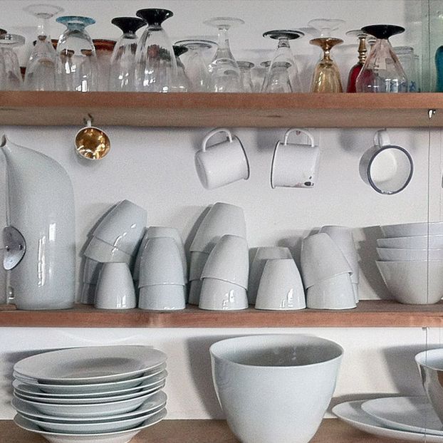 Tasses Assoiffées en porcelaine - Set de 2-product