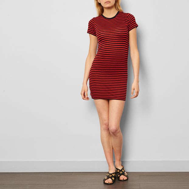Robe Lin Rayée Elise-product