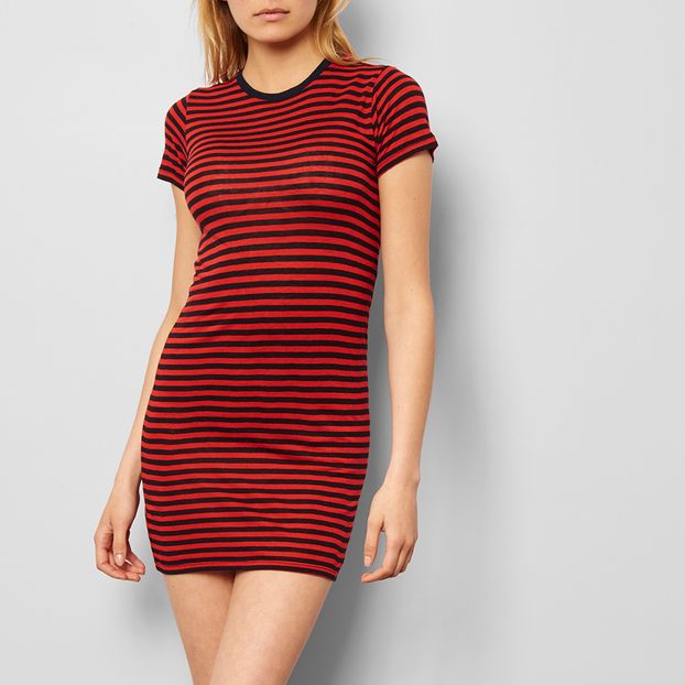 Robe Lin Rayée Elise-product