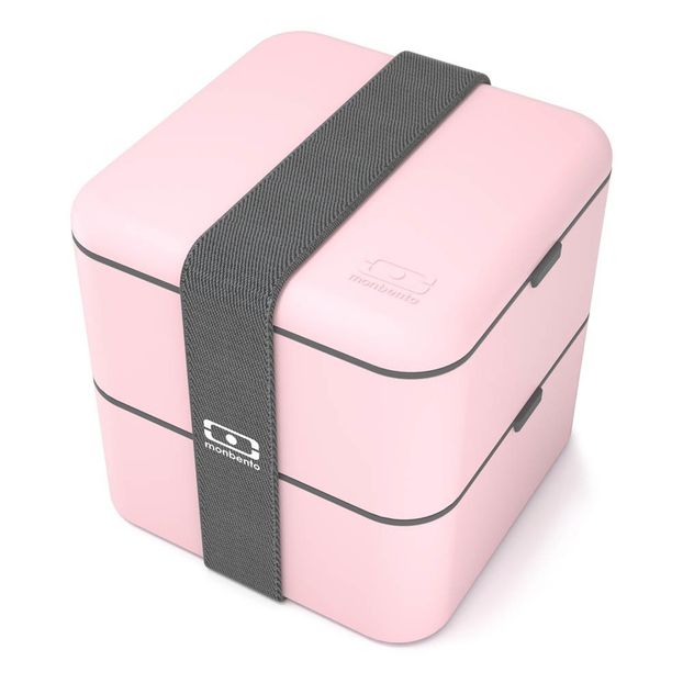 Bento Square 2 Larges compartiments hermétiques-product