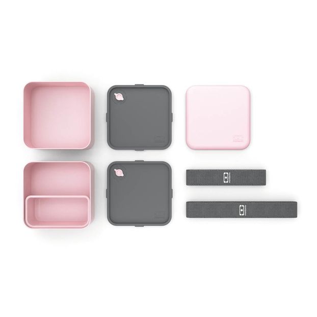 Bento Square 2 Larges compartiments hermétiques-product