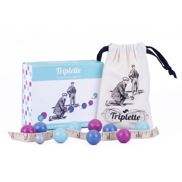 Triplette Marbles Game-product