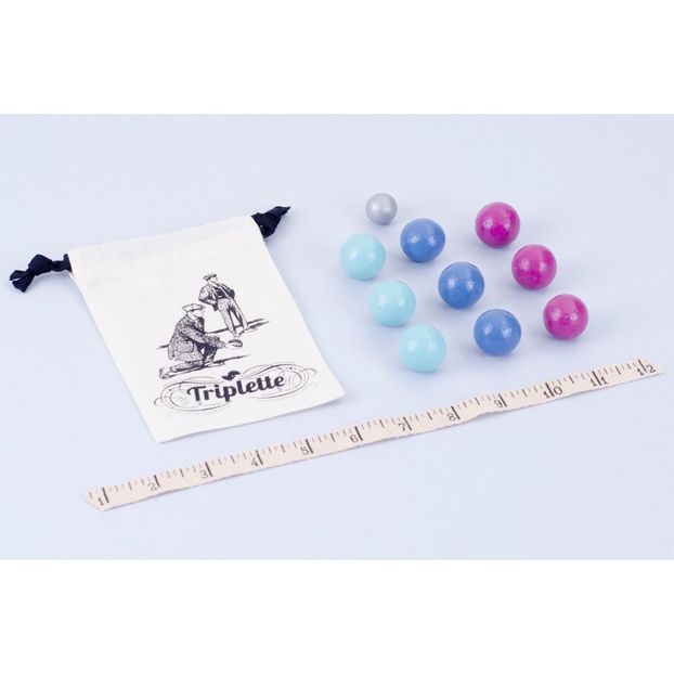 Triplette Marbles Game-product