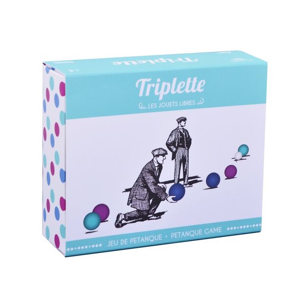 Triplette Marbles Game-product
