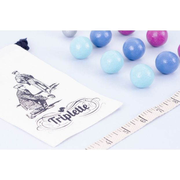 Triplette Marbles Game-product