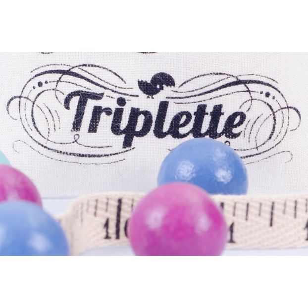 Triplette Marbles Game-product