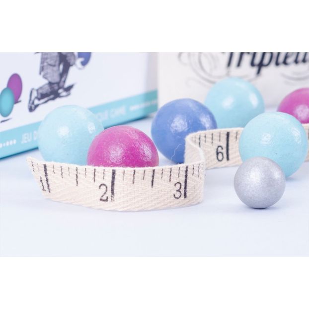 Triplette Marbles Game-product