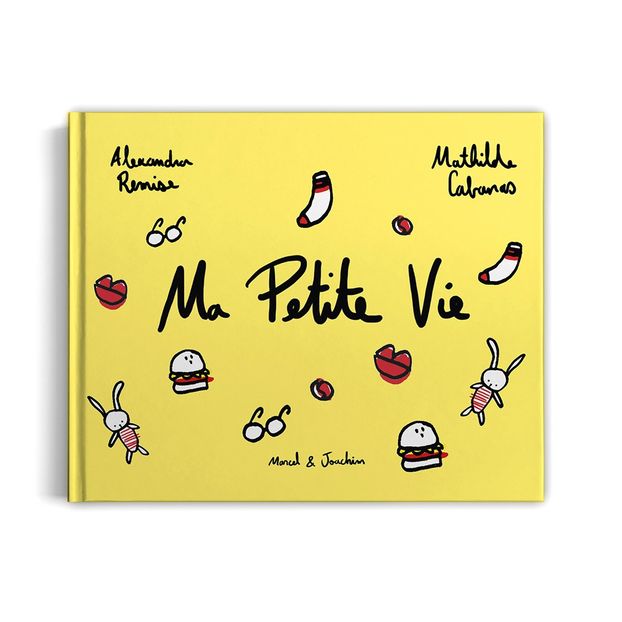 Livre "Ma petite vie"-product