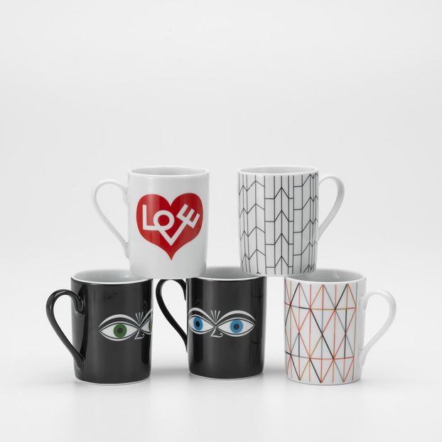 Tasse Love - Alexander Girard, 1971-product
