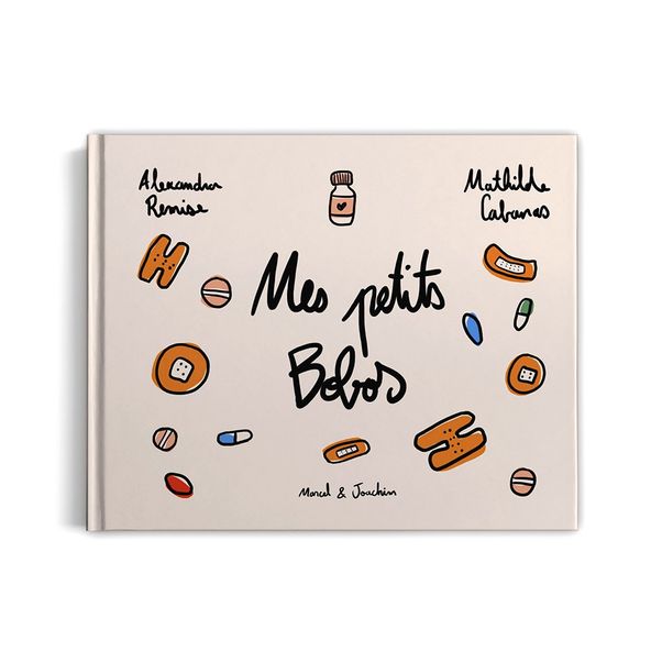 "Mes Petits Bobos" Book-product