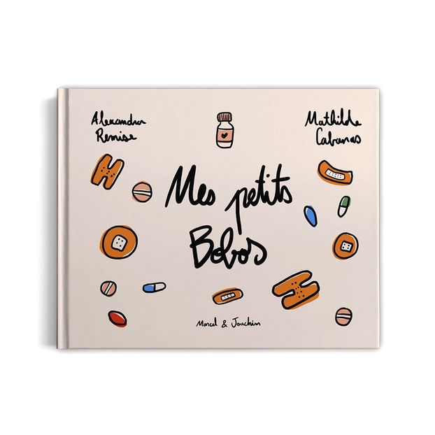 Livre "Mes petits bobos"-product