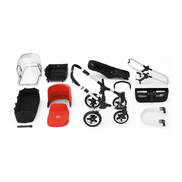 DONKEY MONO Aluminium/Imitation Leather Pushchair-product