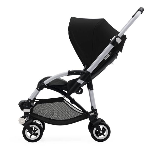Poussette complète 2ème âge BEE5 châssis alu, assise noire-product