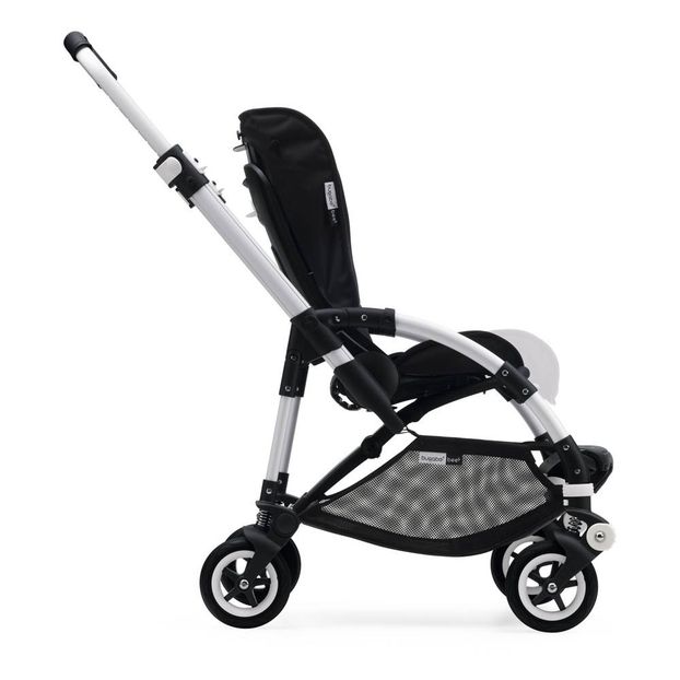 Poussette complète 2ème âge BEE5 châssis alu, assise noire-product