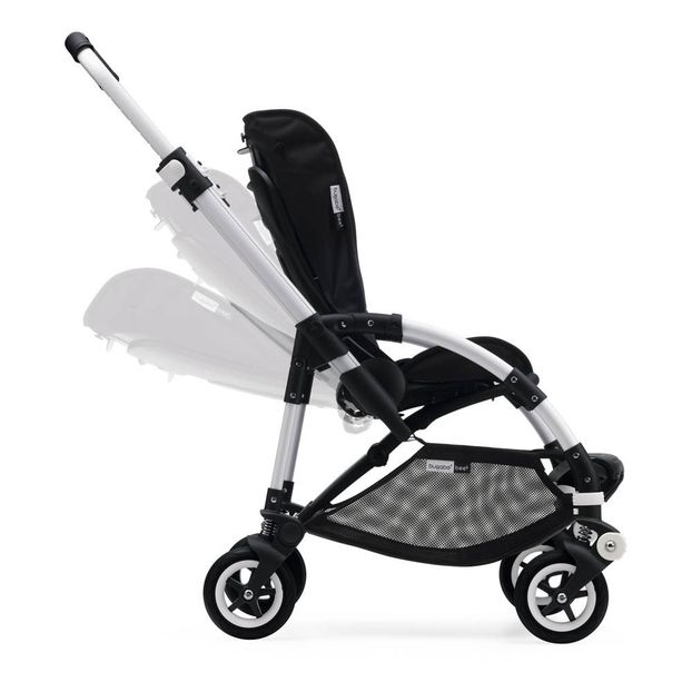 Poussette complète 2ème âge BEE5 châssis alu, assise noire-product